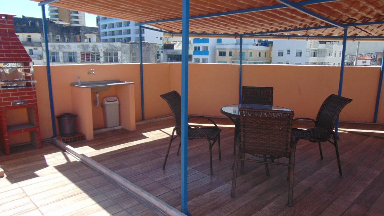 Grande 4Q 2Suites E Terraco Na Barra Perto Praias Salvador Buitenkant foto