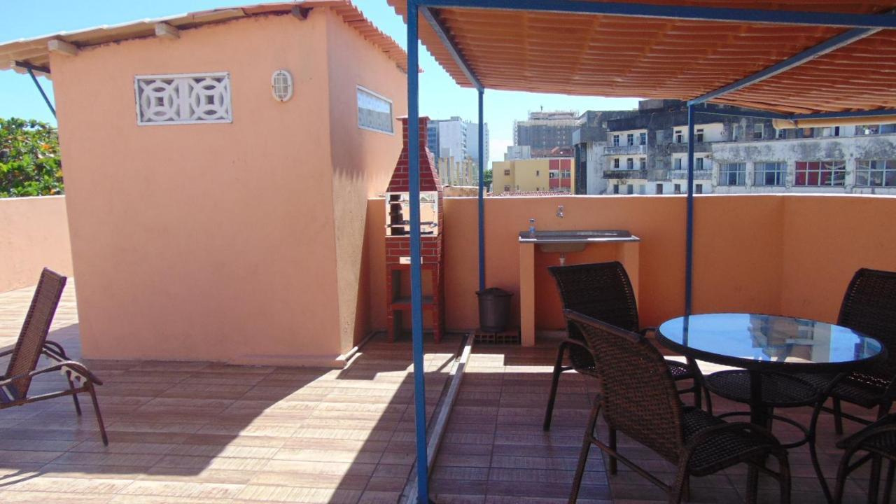 Grande 4Q 2Suites E Terraco Na Barra Perto Praias Salvador Buitenkant foto
