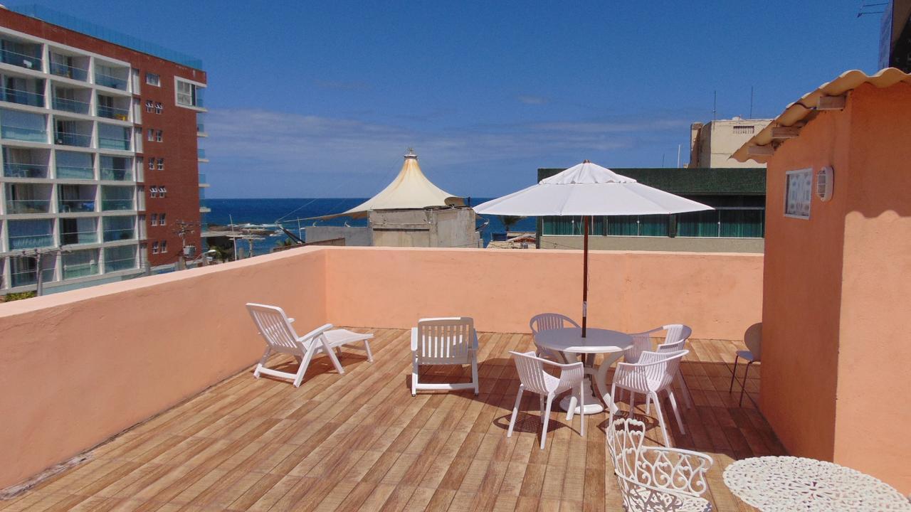 Grande 4Q 2Suites E Terraco Na Barra Perto Praias Salvador Buitenkant foto