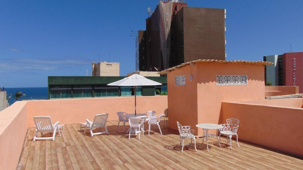 Grande 4Q 2Suites E Terraco Na Barra Perto Praias Salvador Buitenkant foto
